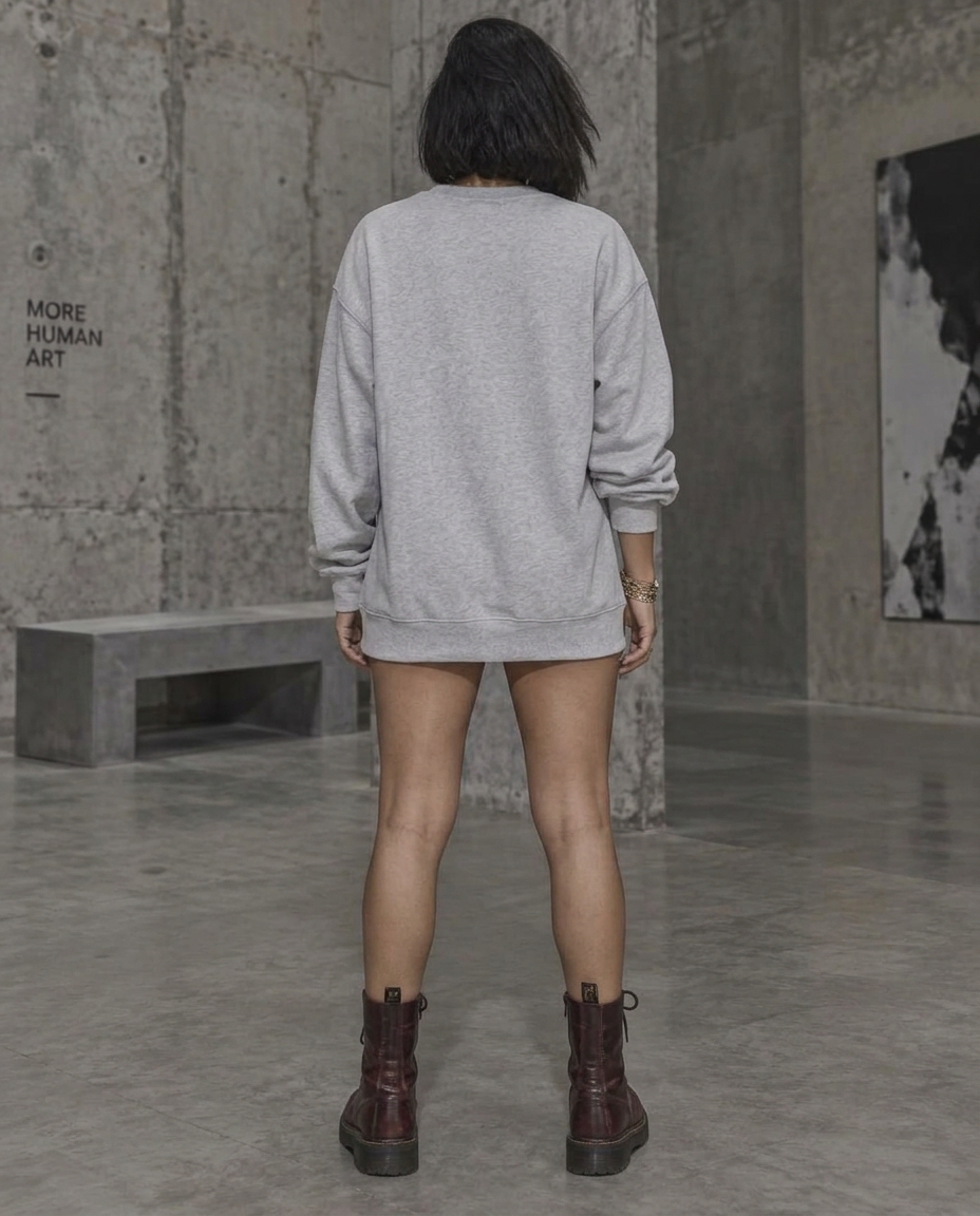 Beauty Penalty Sweatshirt — alternate view