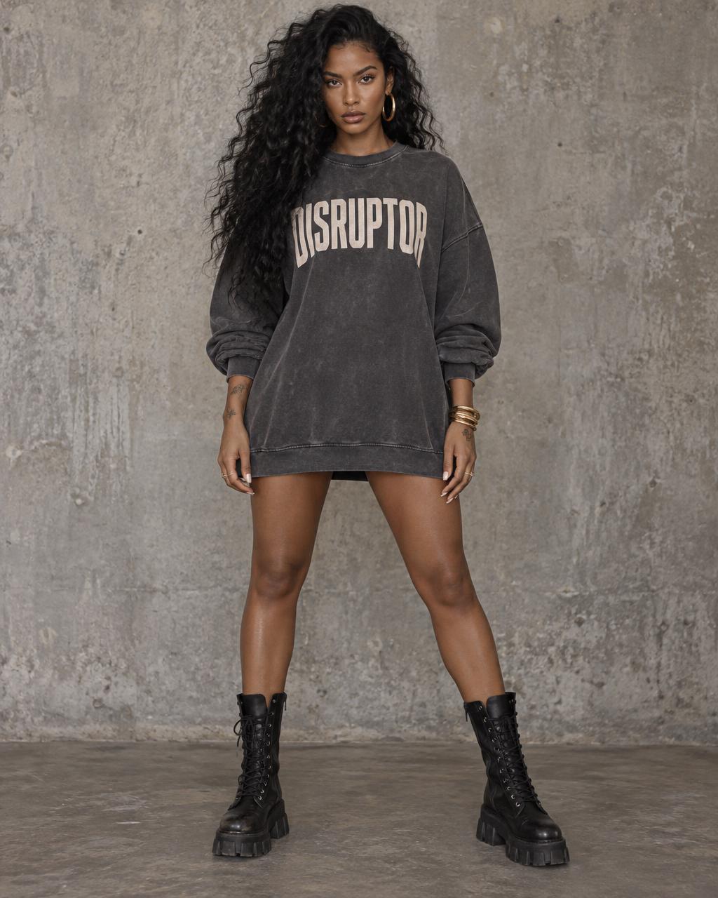 Disruptor Oversized Sweatshirt