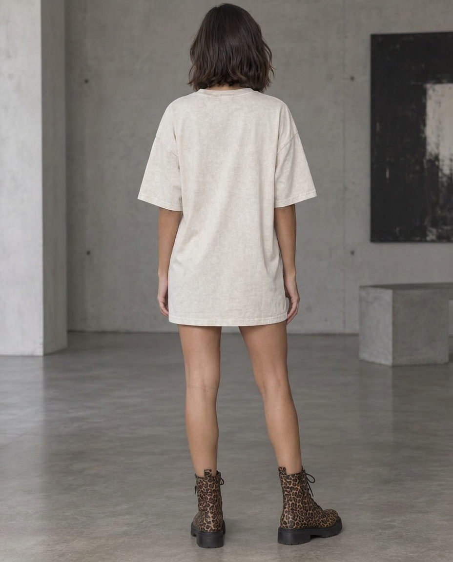 Exclusively You Boxy Tee — alternate view