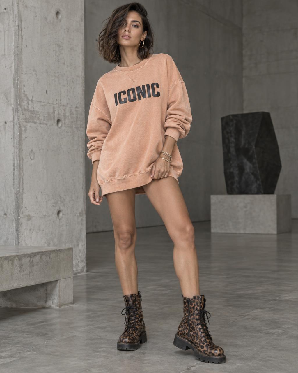 Iconic Vintage Sweatshirt