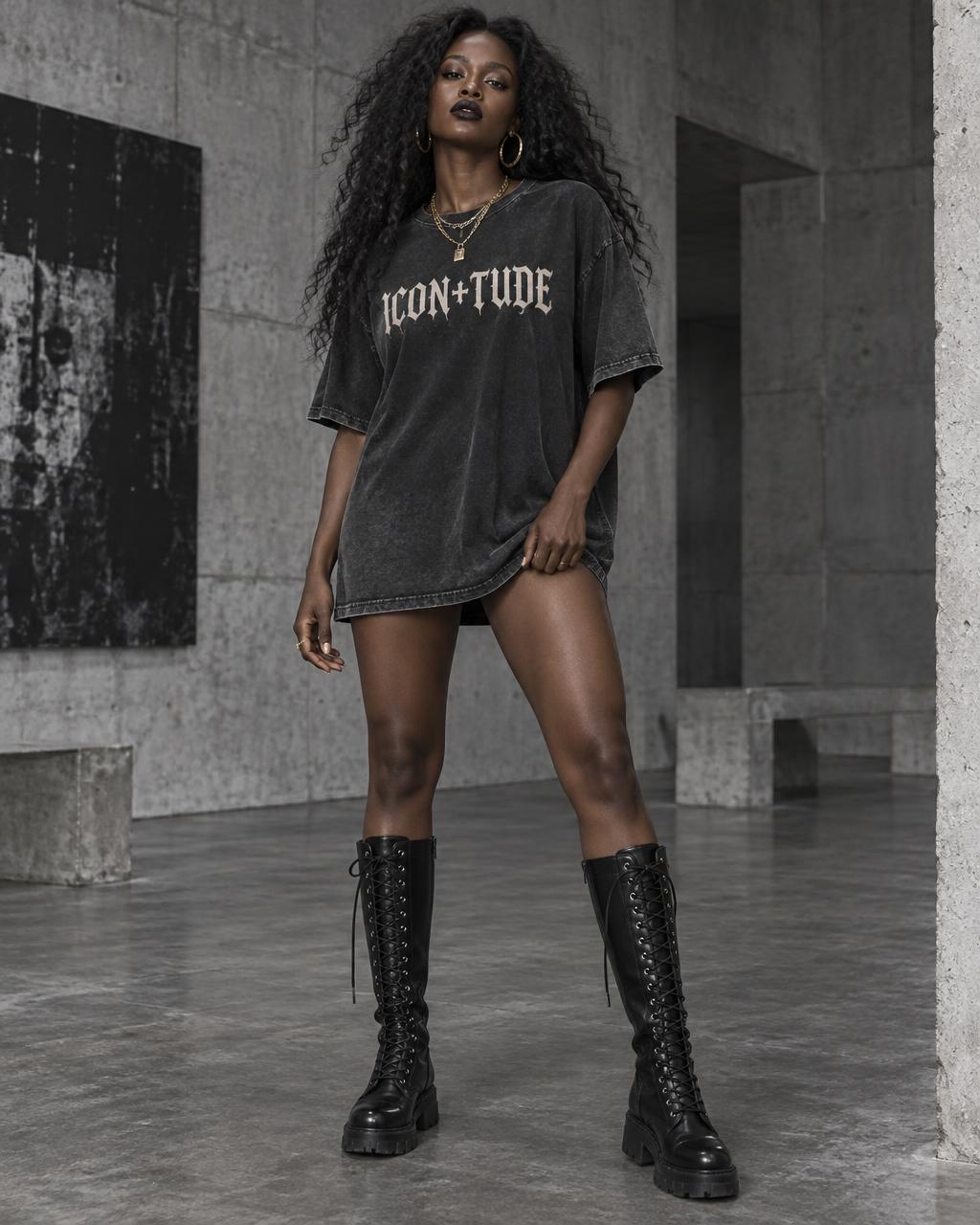 Icon+Tude Heavyweight Tee