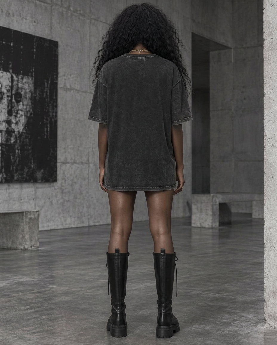 Icon+Tude Heavyweight Tee — alternate view