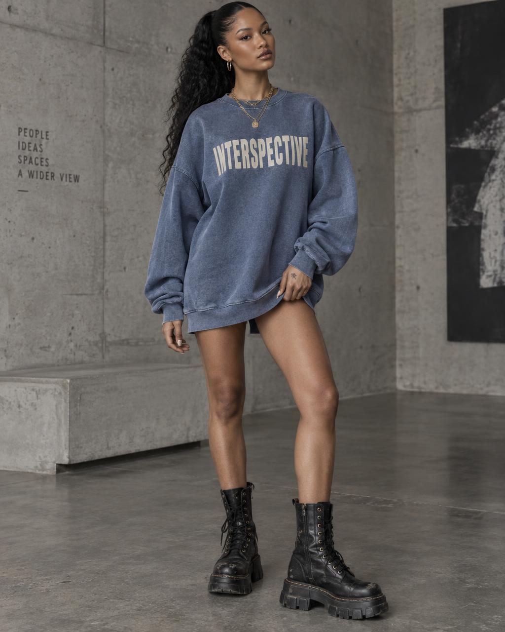 Interspective Sunfade Sweatshirt