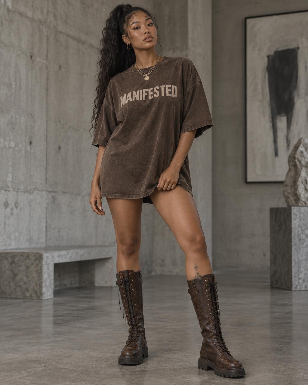 Manifested Boxy Tee