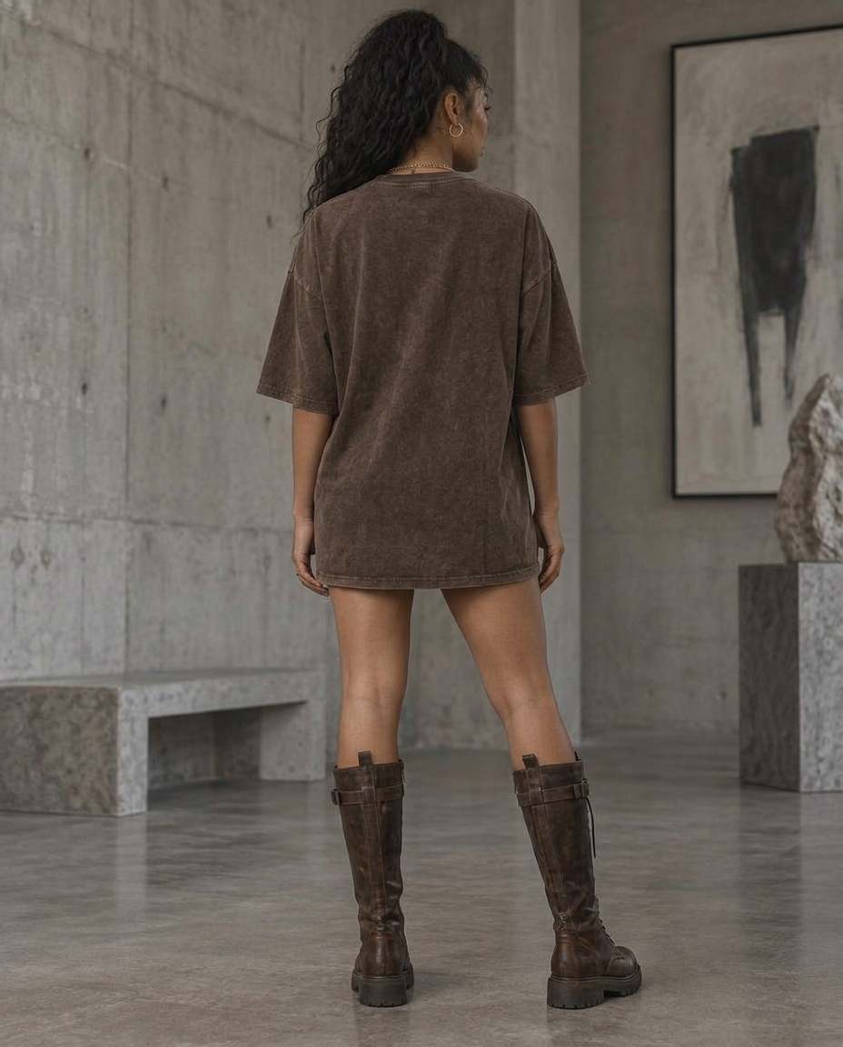 Manifested Boxy Tee — alternate view