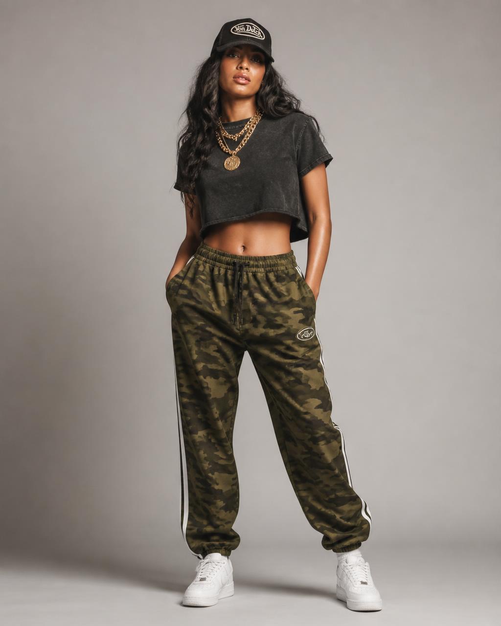 Camo Jogger Set