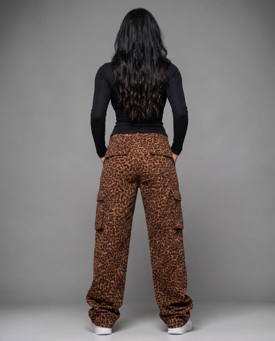 Leopard Cargo — back view