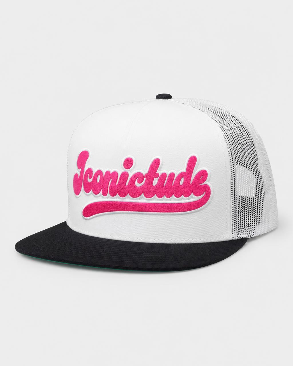 Leopard Trucker Cap