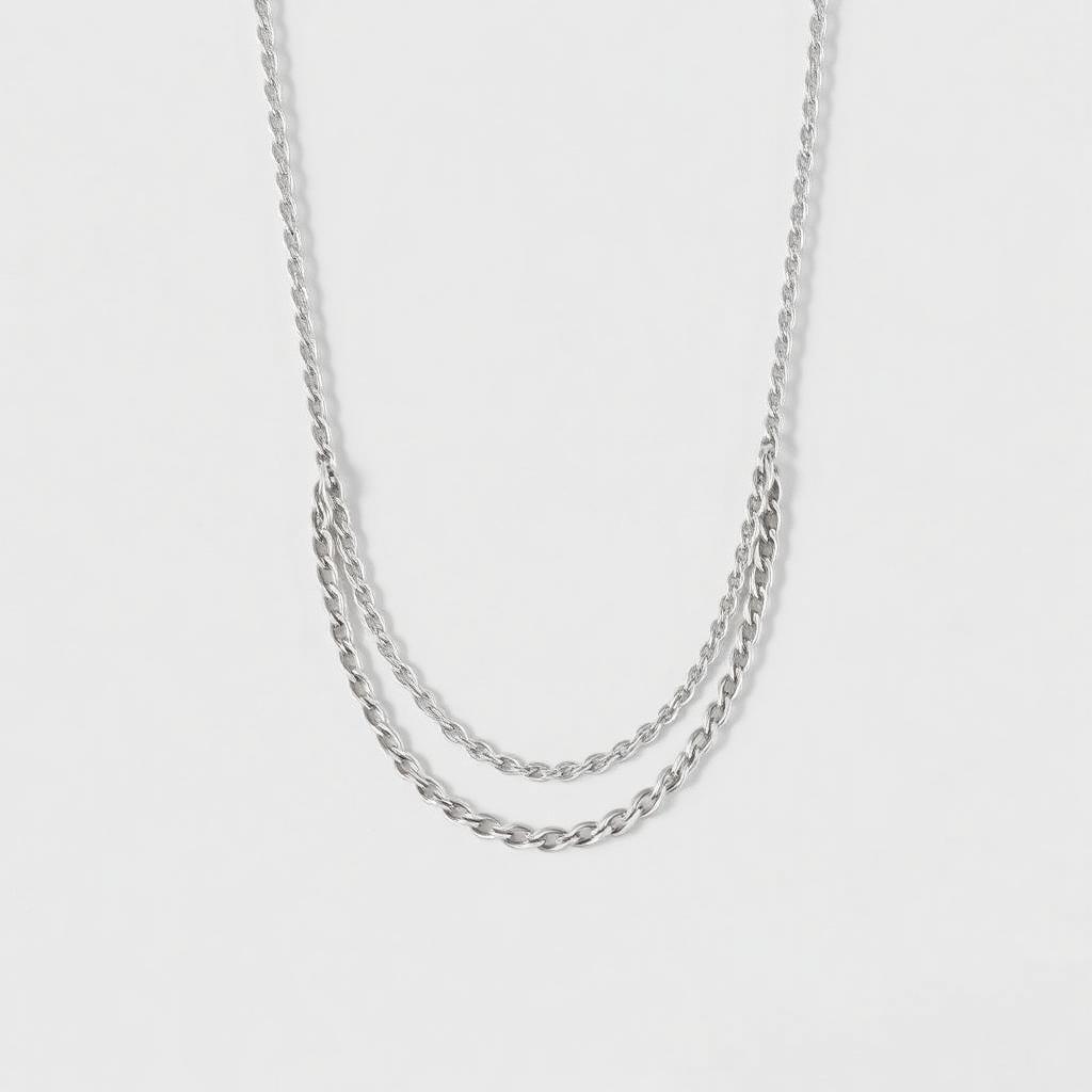 Chain Reaction Necklace